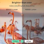 پروژکتور هوشمند Yoton Y9 کیفیت 4K - تصویر 3