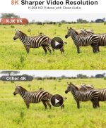 دوربین تله ای شکاری 8K مدل 0158 - Image 2
