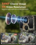 دوربین تله ای شکاری 8K مدل 0158 - Image 4