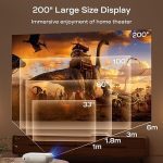 پروژکتور هوشمند Yoton Y9 کیفیت 4K - تصویر 4