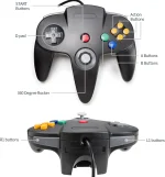 دسته بازی کنسول  Nintendo 64 - Image 9