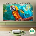 پروژکتور هوشمند Yoton Y9 کیفیت 4K - تصویر 5