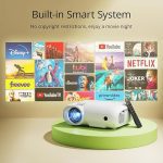 پروژکتور هوشمند Yoton Y9 کیفیت 4K - تصویر 6
