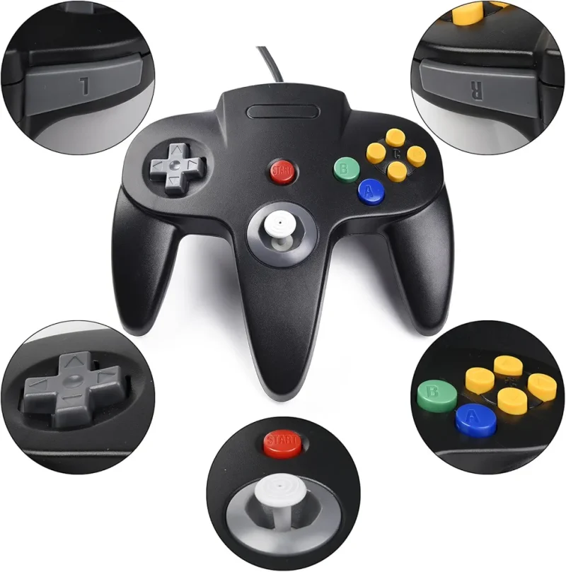 دسته بازی کنسول  Nintendo 64 - Image 10