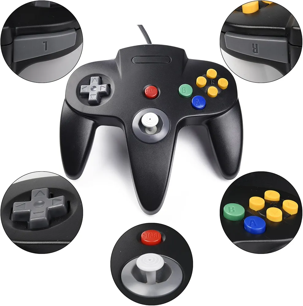 9 دسته بازی کنسول Nintendo 64 - Image 1