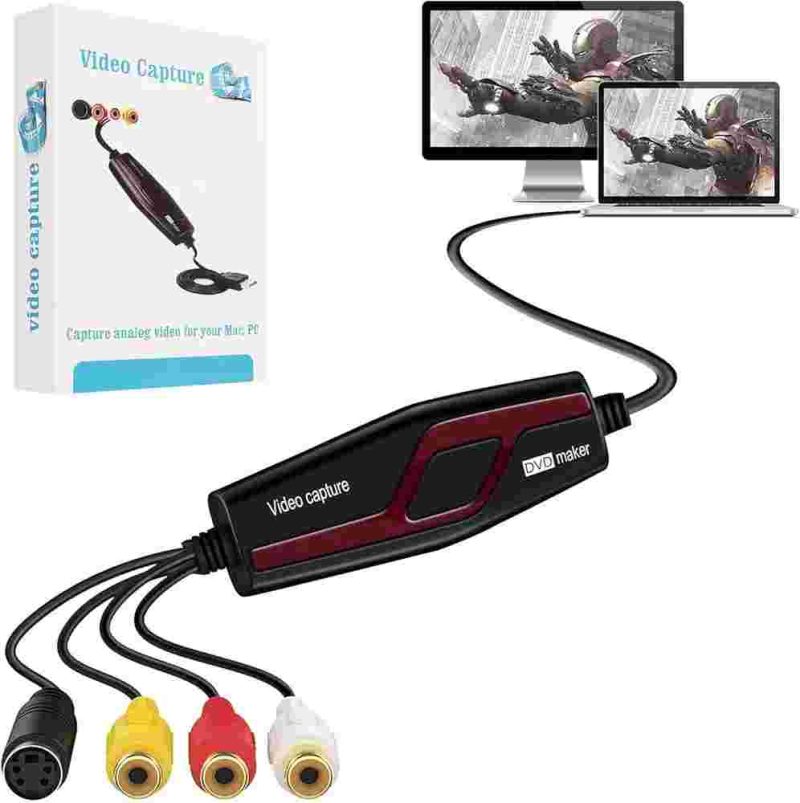 مبدل دستگاه کارت ضبط ویدئو DIGITNOW USB 2.0 - Image 5