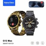 ساعت هوشمند هاینو تکو مدل G12 Max - Image 4