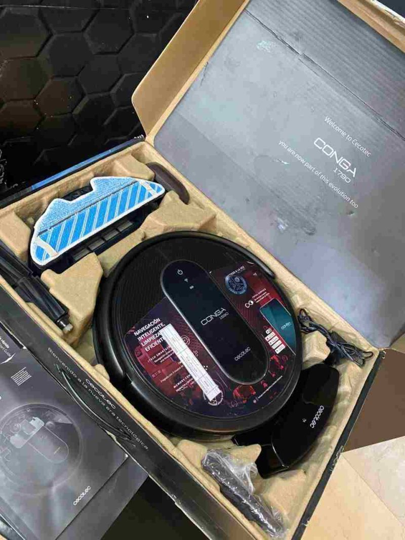 جارو رباتیک هوشمند    Cecotec Conga 1590  - تصویر 12