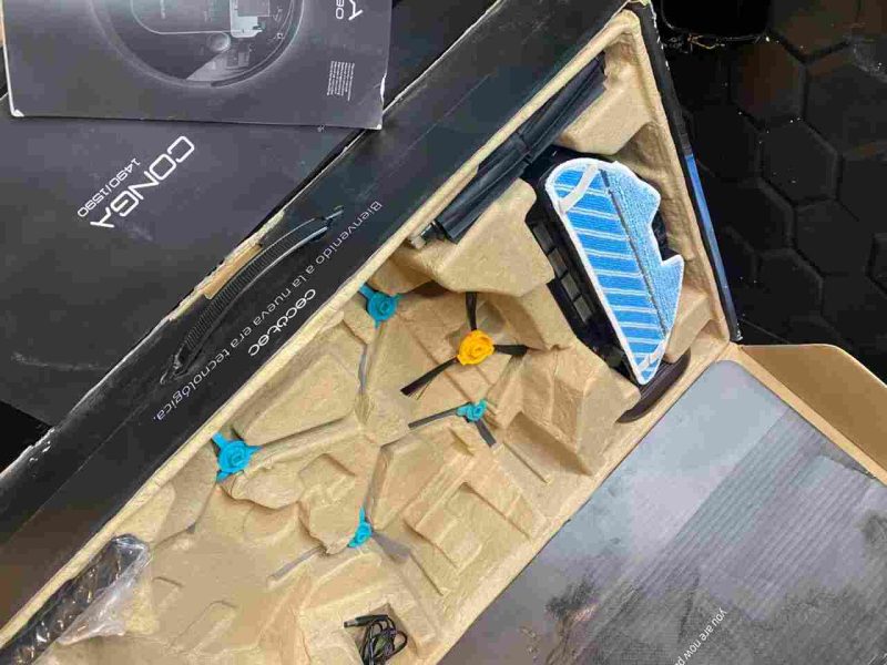 جارو رباتیک هوشمند    Cecotec Conga 1590  - تصویر 11