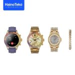 ساعت هوشمند هاینو تکو مدل Haino Teko RW18 رنگ طلایی