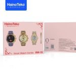 ساعت هوشمند هاینو تکو مدل Haino Teko RW18 رنگ طلایی - تصویر 5