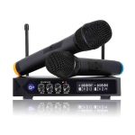 میکروفون‌ دو کاناله حرفه ای برند ROXTAK S9 مدل MKF-951 - تصویر 3