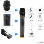 میکروفون‌ دو کاناله حرفه ای برند ROXTAK S9 مدل MKF-951 - تصویر 4