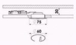 چراغ هالوژنی IP44 7205-012 led briloner - Image 2