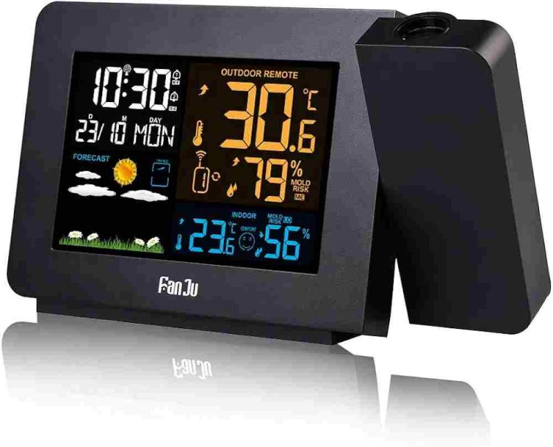 ساعت و ایستگاه هواشناسی FanJu FJ3391 - Image 6