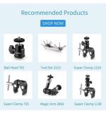 سوپر کلامپ سمال ریگ مدل 2220 برای 10-55mm Rods  برند SMALLRIG - Image 6