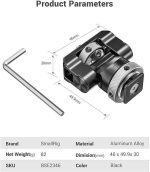 نگهدارنده پایه مانیتور SmallRig مدل 2346 - Image 6