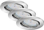 چراغ هالوژن led IP23 پک سه عددی مدل  7232-032 briloner - تصویر 4