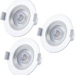 چراغ هالوژنی led briloner IP23 7280-034 پک سه عددی