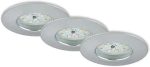 چراغ هالوژن led IP23 پک سه عددی مدل  7232-032 briloner - تصویر 6