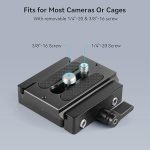 گیره و صفحه بشقاب سریع آینه MiracleRS DSLR و آینه برای استاندارد Arca - 2280 - Image 6