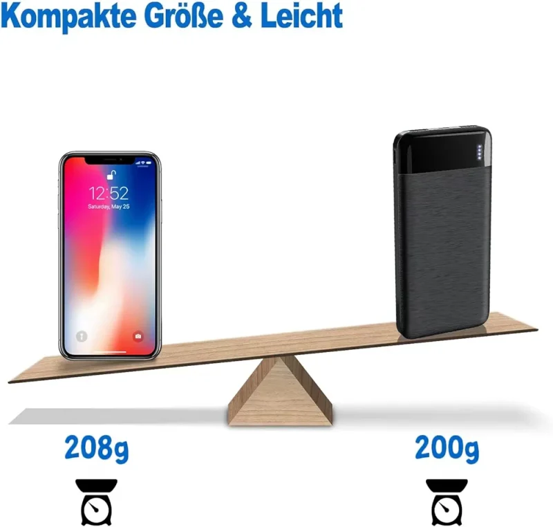 پاور بانک 10000 Gemoly مدل Y5-DE - Image 2
