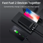 پاور بانک 10000 Gemoly مدل Y5-DE - Image 4