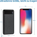 پاور بانک 10000 Gemoly مدل Y5-DE - Image 5