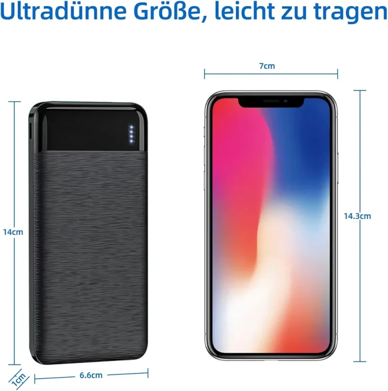 پاور بانک 10000 Gemoly مدل Y5-DE - Image 5