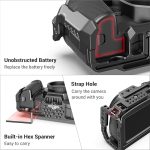 کیت SmallRig Cage برای دوربین Blackmagic Design BMPCC 4K & 6K، با  دسته بالای دوربین نگهدارنده SSD برای  SSD T5 - KCVB2748 - تصویر 4