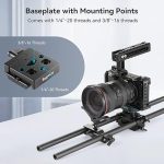 گیره و صفحه بشقاب سریع آینه MiracleRS DSLR و آینه برای استاندارد Arca - 2280 - Image 7