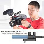 کیت SmallRig Cage برای دوربین Blackmagic Design BMPCC 4K & 6K، با  دسته بالای دوربین نگهدارنده SSD برای  SSD T5 - KCVB2748 - تصویر 5