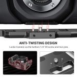کیت SmallRig Cage برای دوربین Blackmagic Design BMPCC 4K & 6K، با  دسته بالای دوربین نگهدارنده SSD برای  SSD T5 - KCVB2748 - تصویر 2