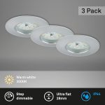 چراغ هالوژن led IP23 پک سه عددی مدل  7232-032 briloner - تصویر 5