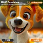 پروژکتور HY320 با وضوح عالی و طول عمر بالا - Image 3