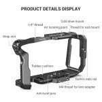 کیت SmallRig Cage برای دوربین Blackmagic Design BMPCC 4K & 6K، با  دسته بالای دوربین نگهدارنده SSD برای  SSD T5 - KCVB2748 - تصویر 6