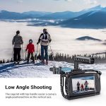 کیت SmallRig Cage برای دوربین Blackmagic Design BMPCC 4K & 6K، با  دسته بالای دوربین نگهدارنده SSD برای  SSD T5 - KCVB2748 - تصویر 7