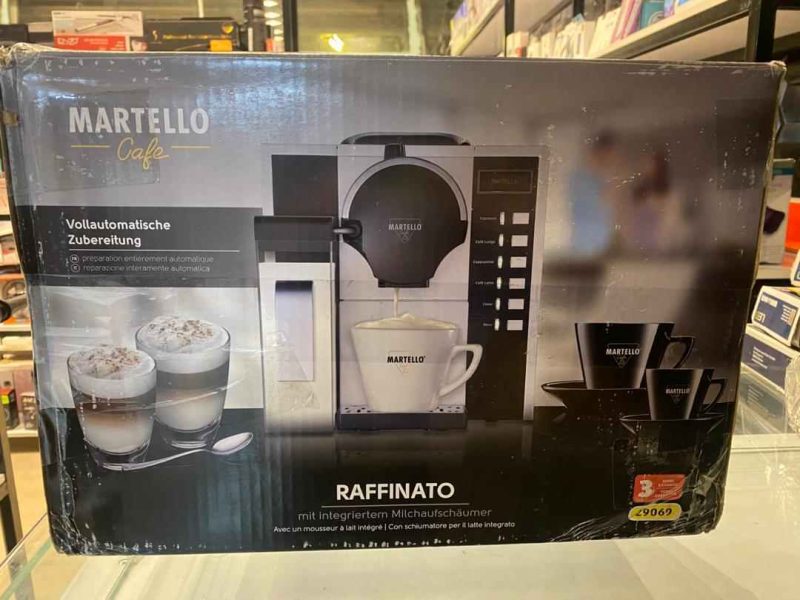 اسپرسو ساز و نسپرسو ساز مارتلو  martello 29069 - تصویر 6