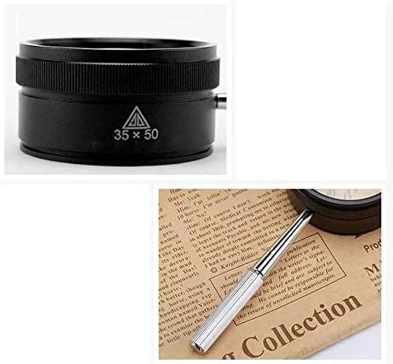 ذره بین optical magnifier  35x50 - Image 3