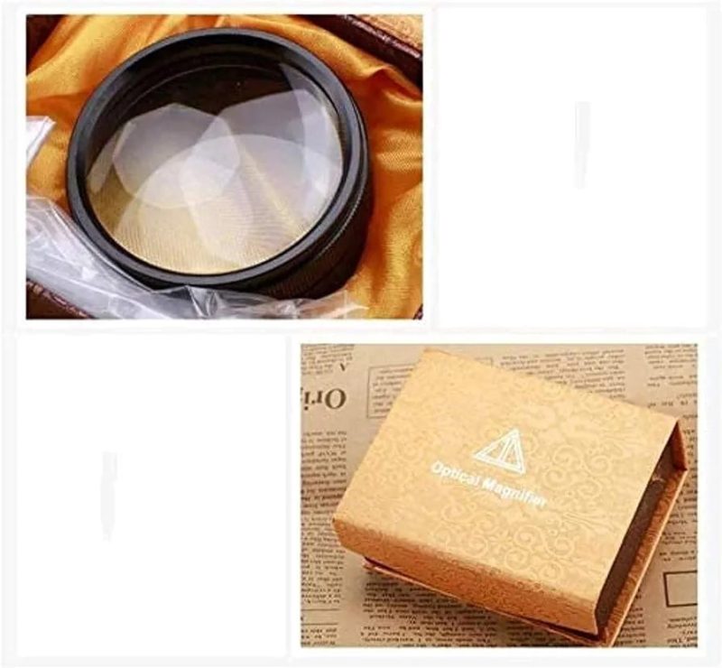 ذره بین optical magnifier  35x50 - Image 4