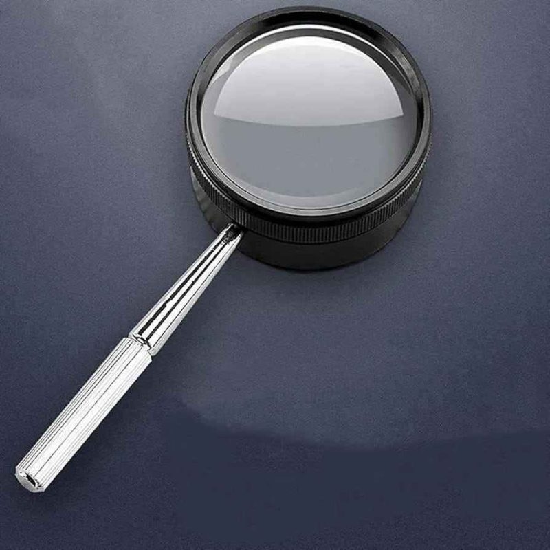 ذره بین optical magnifier  35x50 - Image 5