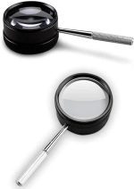 ذره بین optical magnifier  35x50 - Image 8