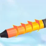 فر کننده مو professional 6 in 1 - Image 4