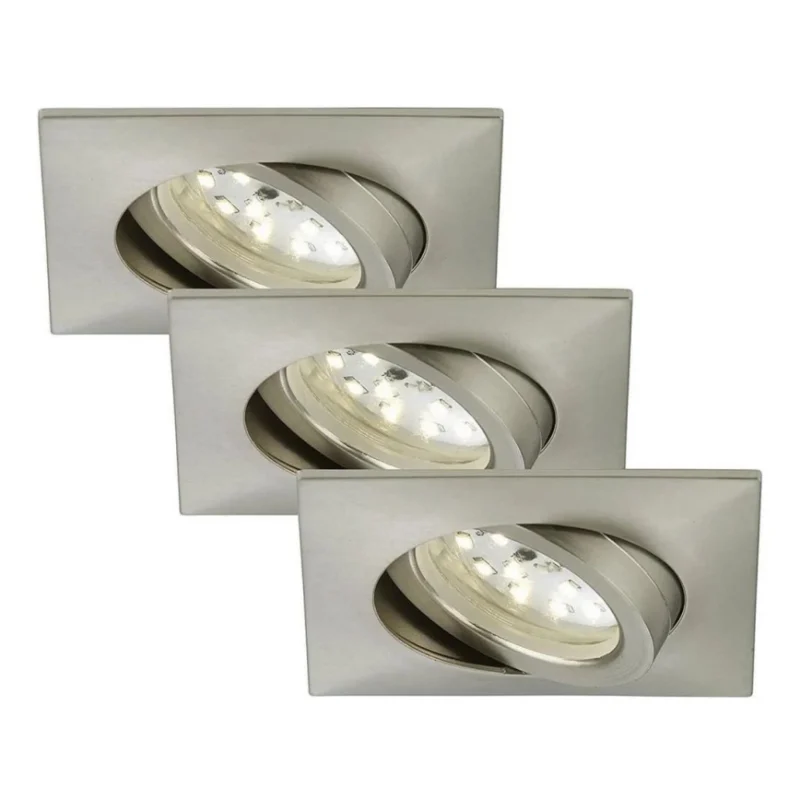 چراغ هالوژنی  led briloner IP23 7210-032 پک سه عددی - تصویر 6