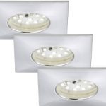 چراغ هالوژنی  led briloner IP44 7205-039 پک سه عددی