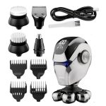 ماشین اصلاح صورت Surker SK-360 5 in 1 - Image 8