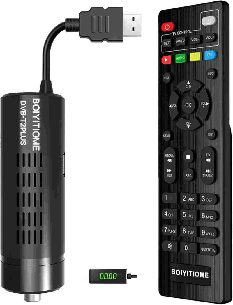 گیرنده تلویزیون DVB-T2 - تصویر 2