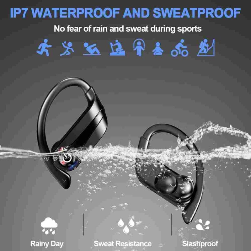 هدفون بلوتوثی power Q20 pro (تک گوش) - Image 2
