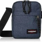 کیف کمری  مردانه و زنانه شانه جین سیاه اورجینال Eastpak