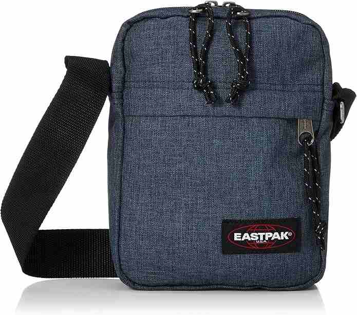 1 کیف کمری مردانه و زنانه شانه جین سیاه اورجینال Eastpak - تصویر 1